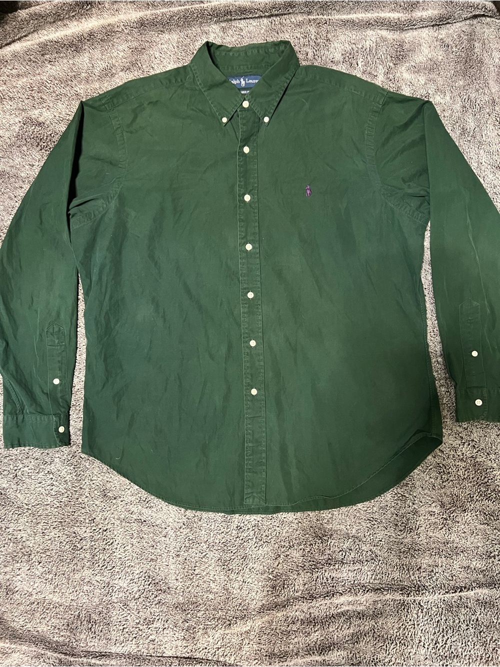 VTG Ralph Lauren long sleeve button up